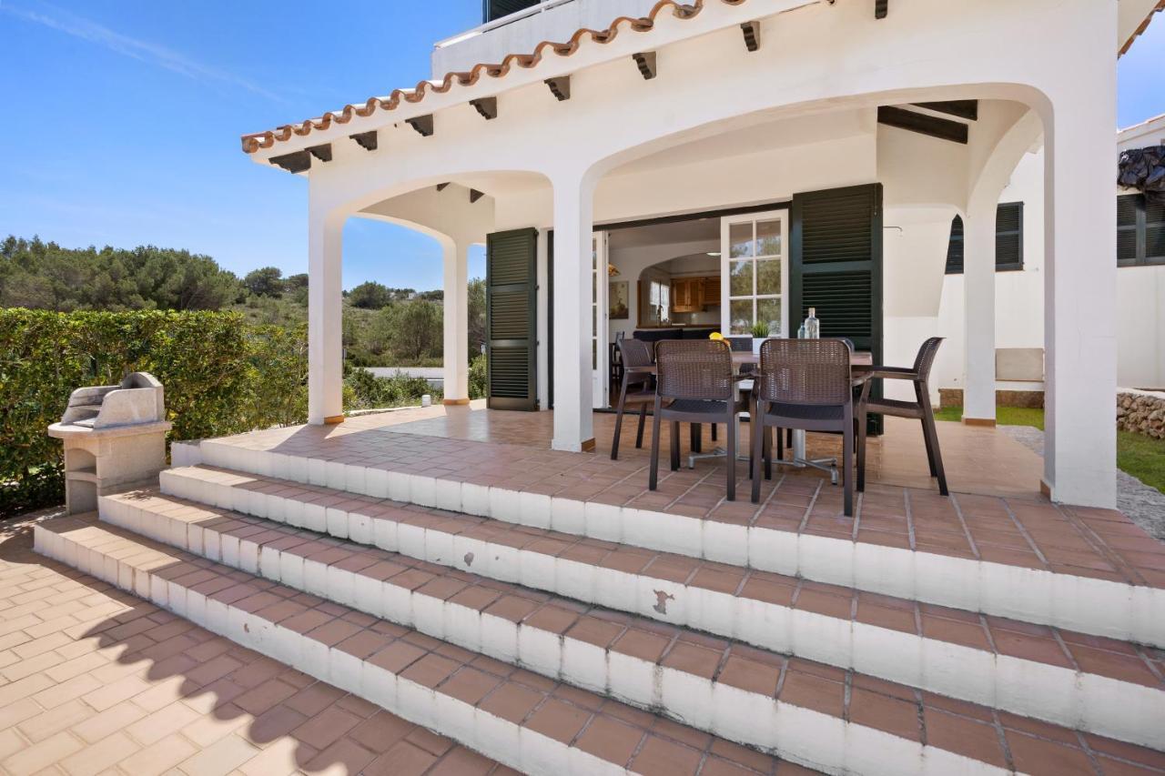 Villa Las Marinas - 4, Con Piscina Privada Y A 5 Minutos De La Playa Arenal d'en Castell Exterior foto