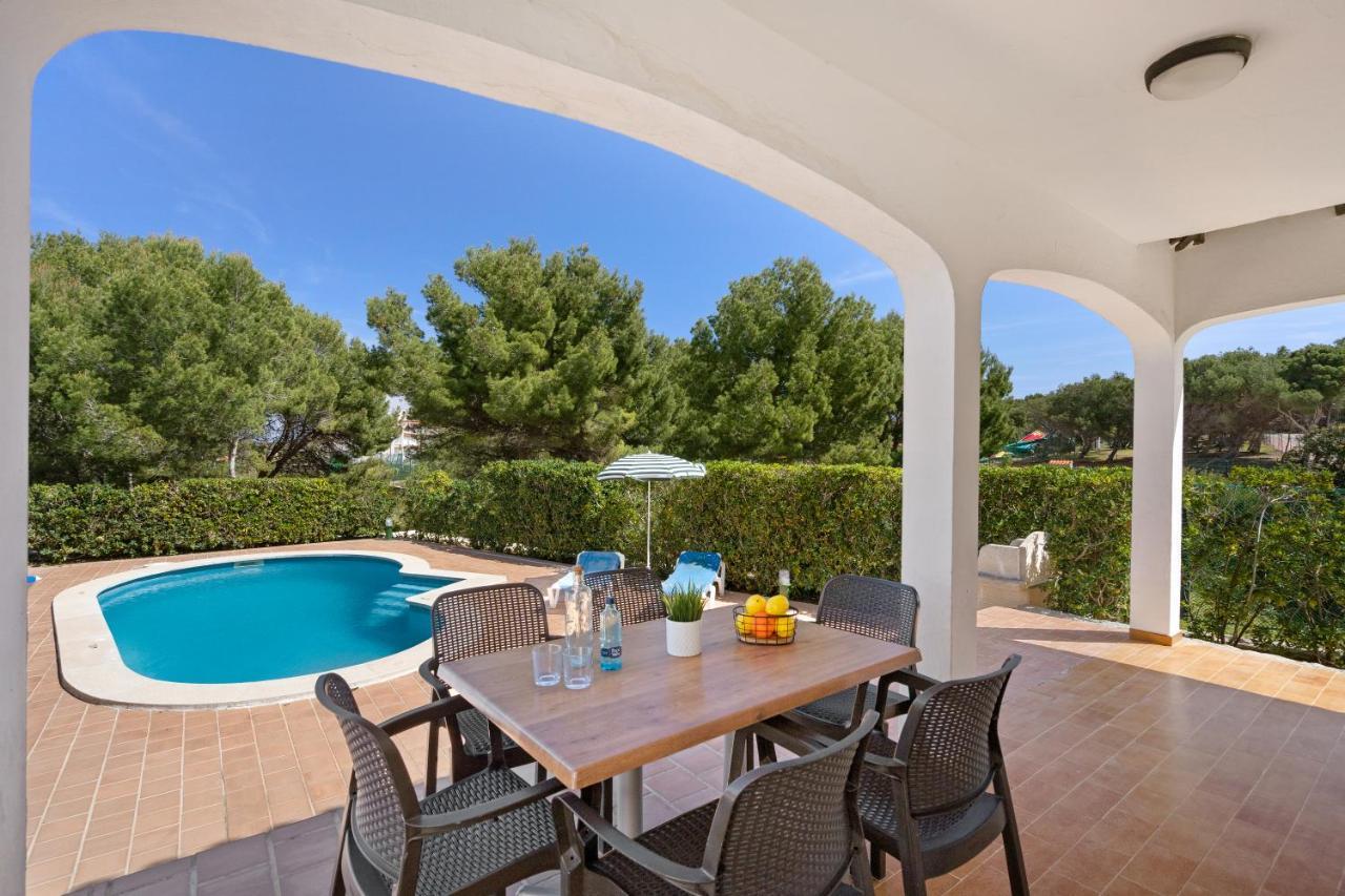 Villa Las Marinas - 4, Con Piscina Privada Y A 5 Minutos De La Playa Arenal d'en Castell Exterior foto