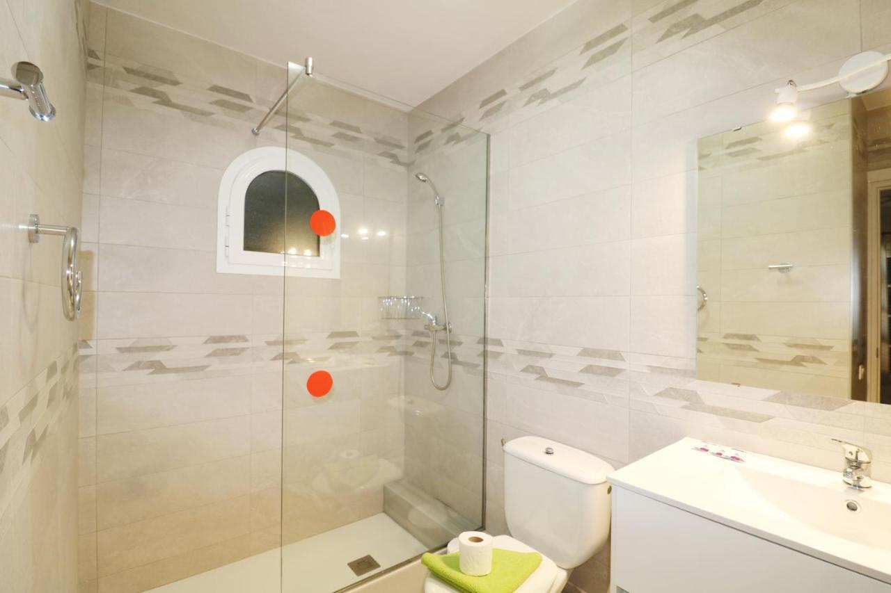Villa Las Marinas - 4, Con Piscina Privada Y A 5 Minutos De La Playa Arenal d'en Castell Exterior foto