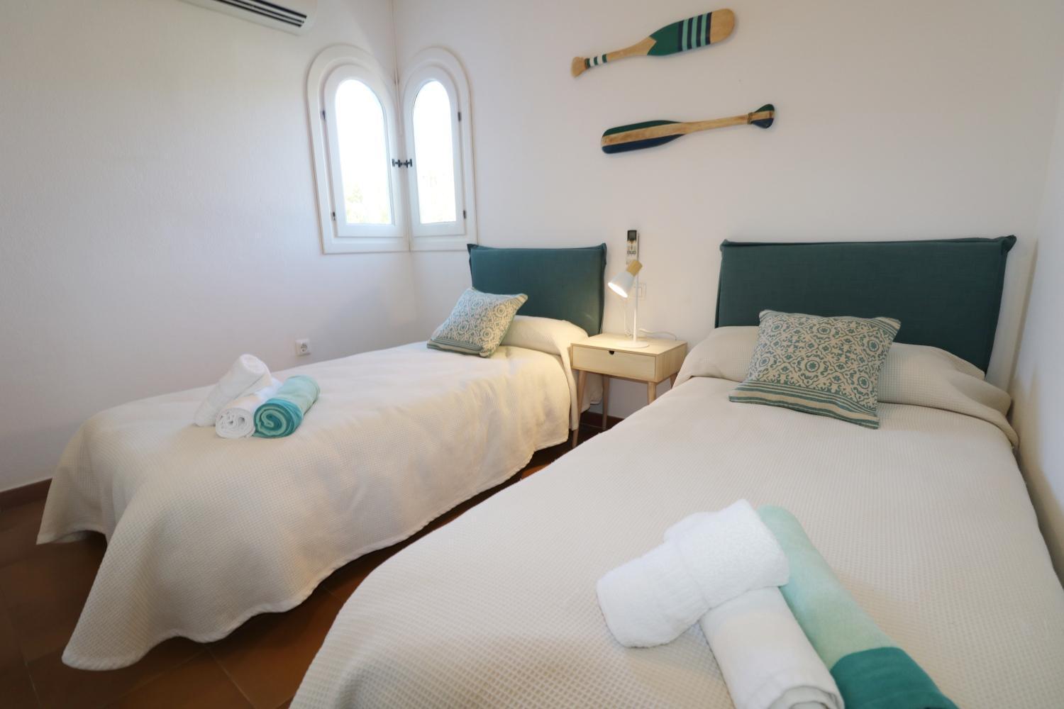 Villa Las Marinas - 4, Con Piscina Privada Y A 5 Minutos De La Playa Arenal d'en Castell Exterior foto